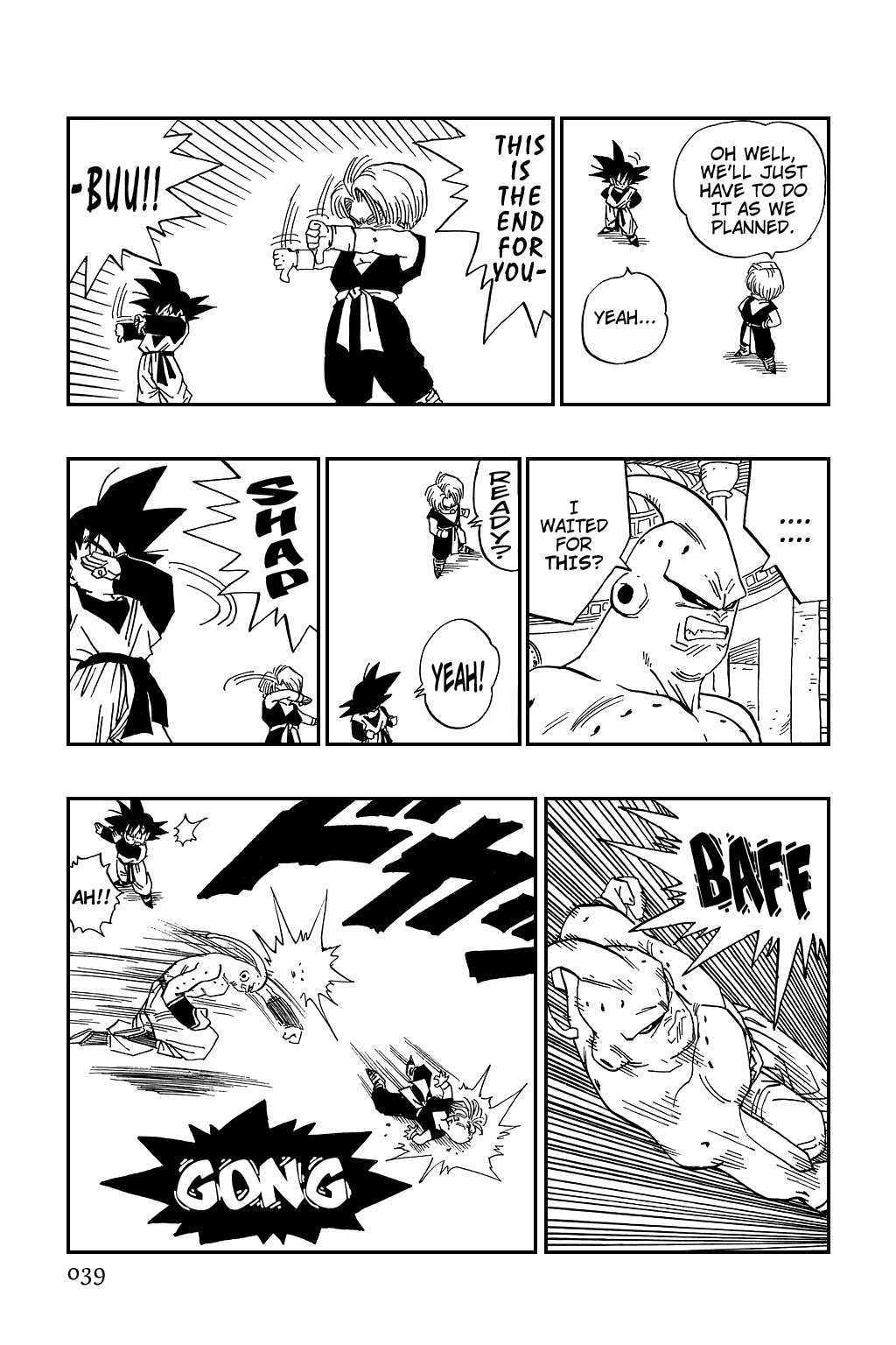 Dragon Ball chapter 489 page 8