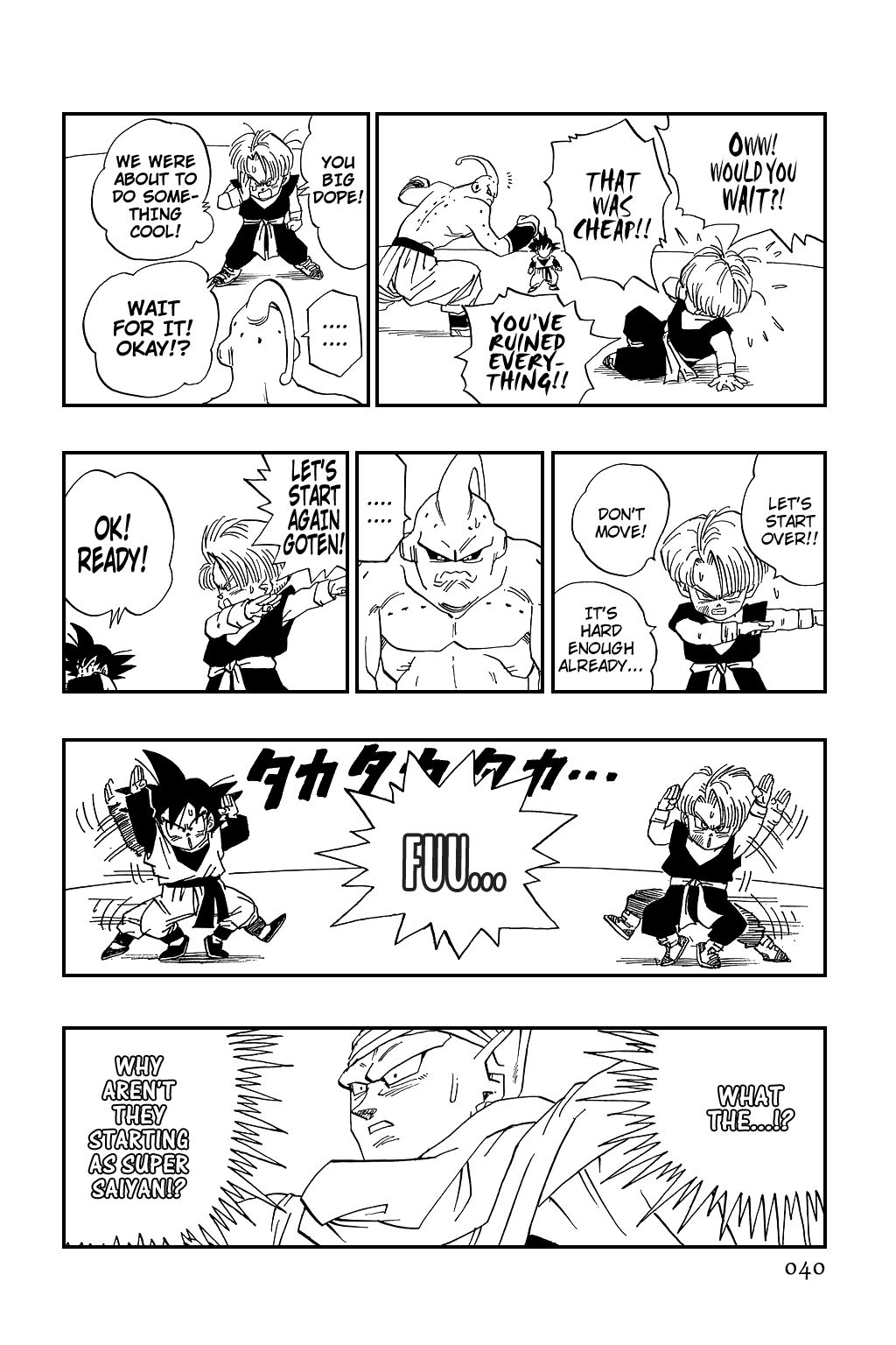 Dragon Ball chapter 489 page 9