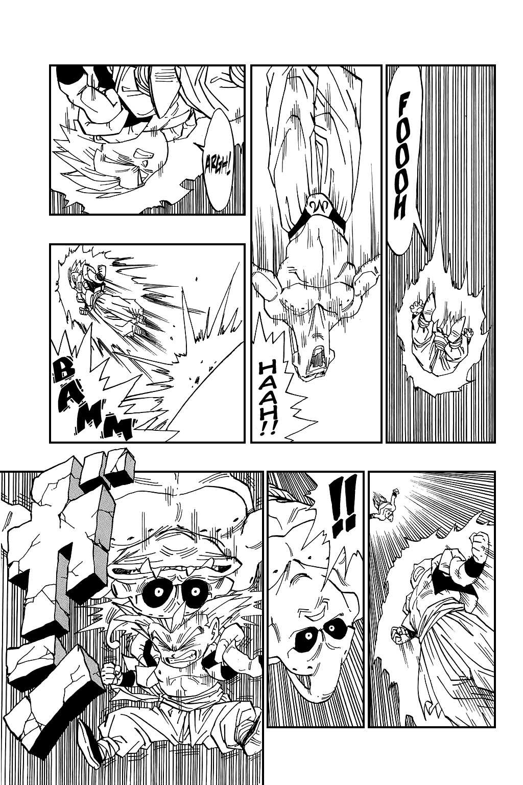 Dragon Ball chapter 490 page 11