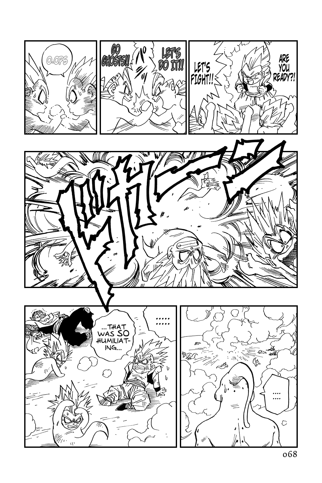 Dragon Ball chapter 491 page 10
