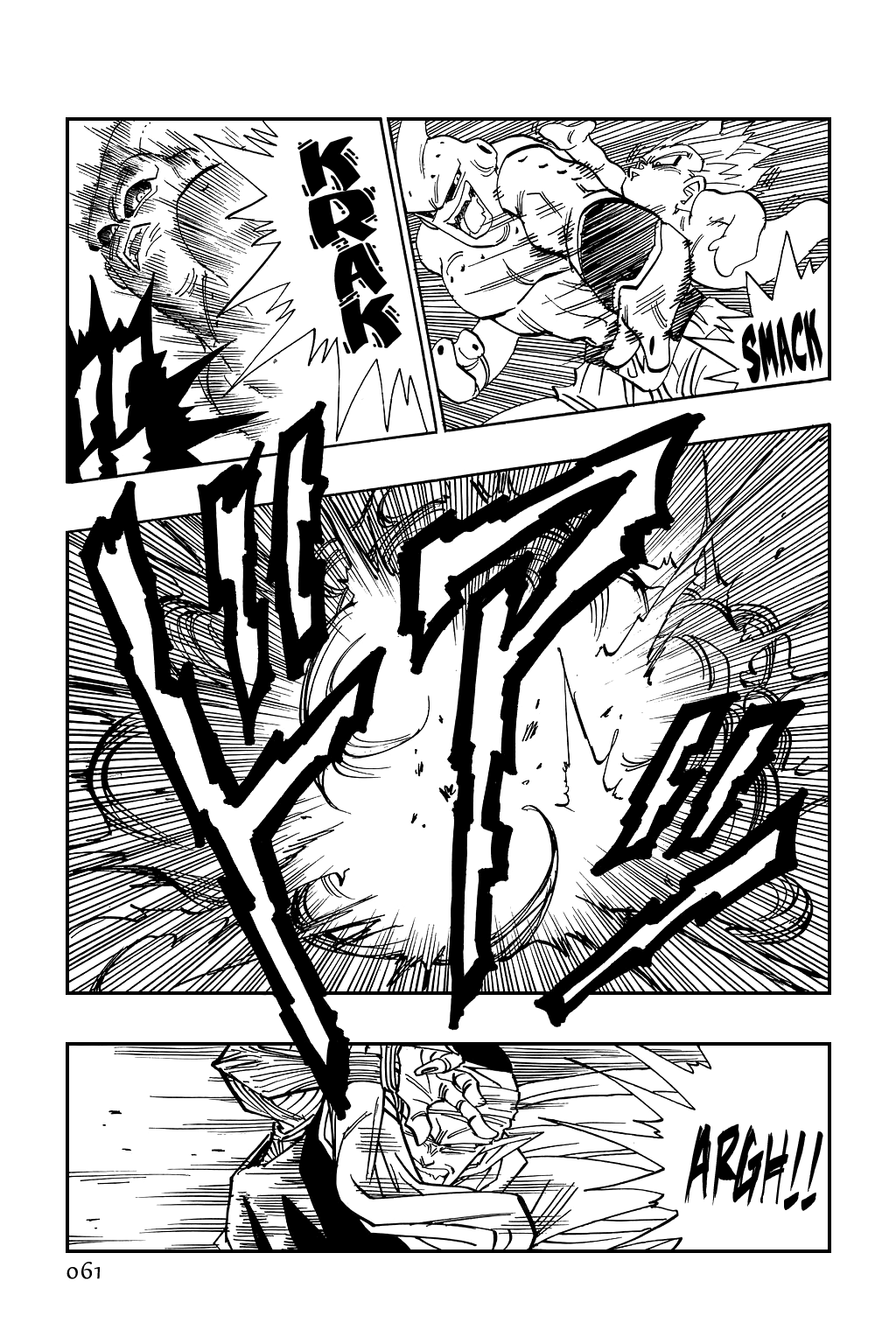 Dragon Ball chapter 491 page 3