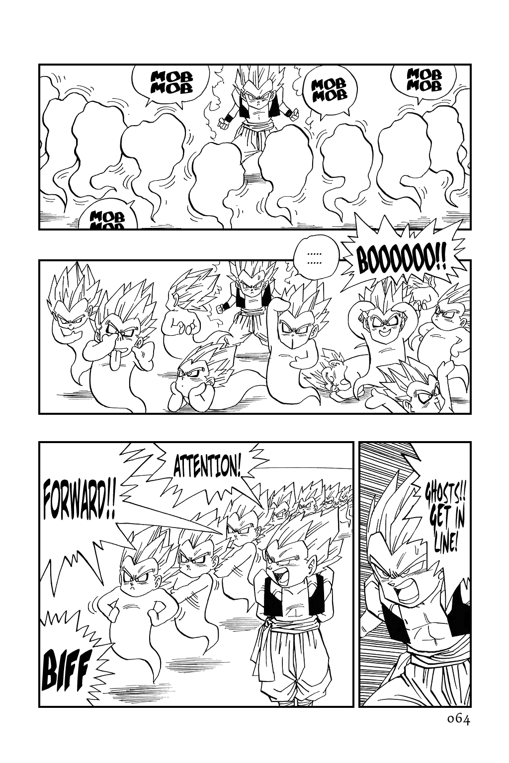 Dragon Ball chapter 491 page 6
