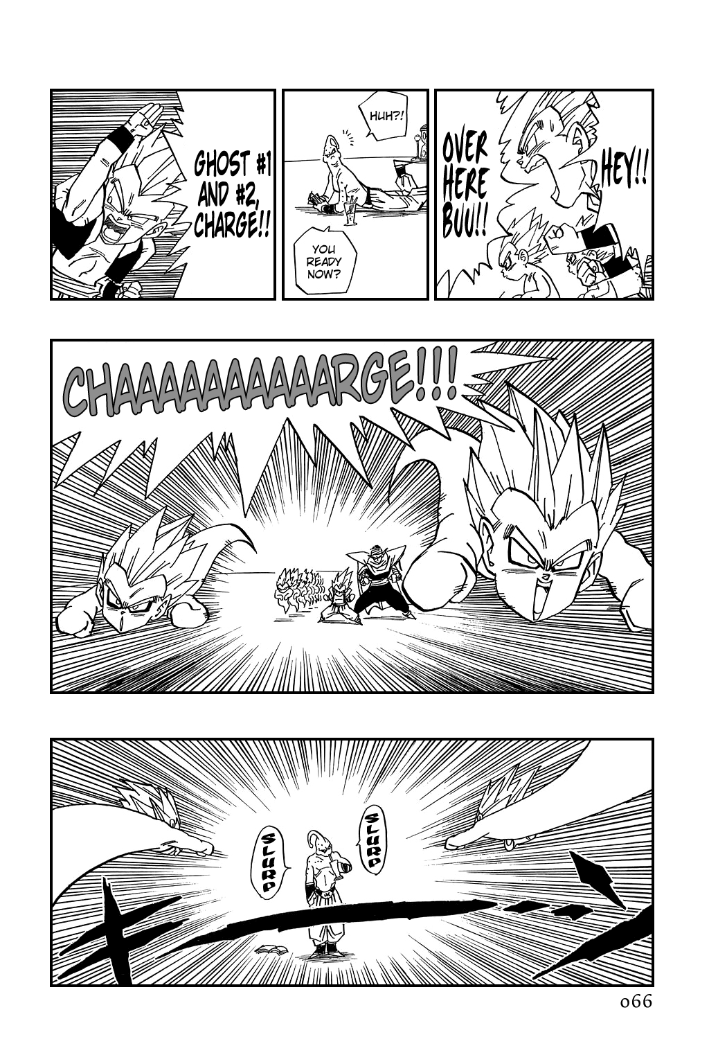 Dragon Ball chapter 491 page 8