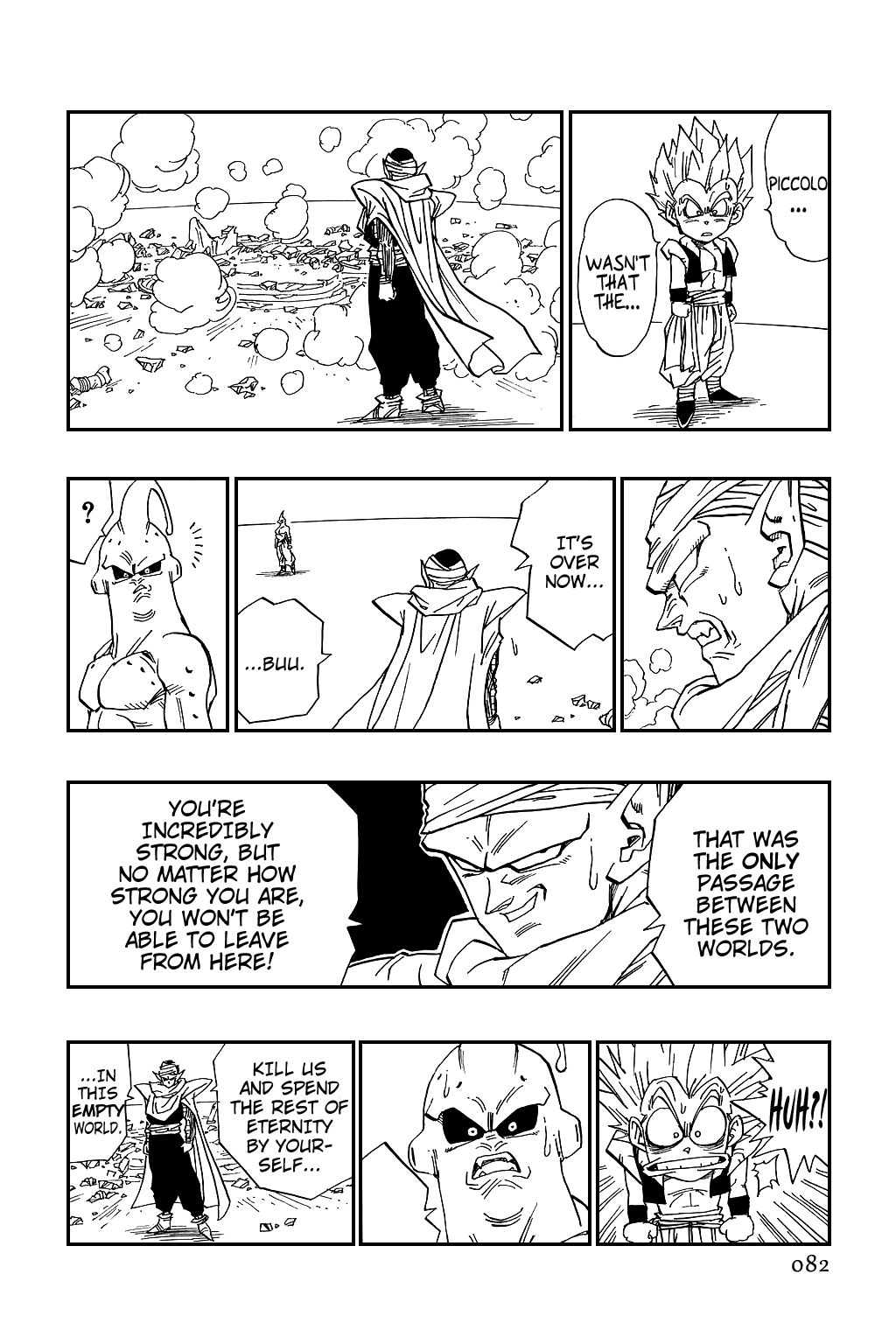 Dragon Ball chapter 492 page 10