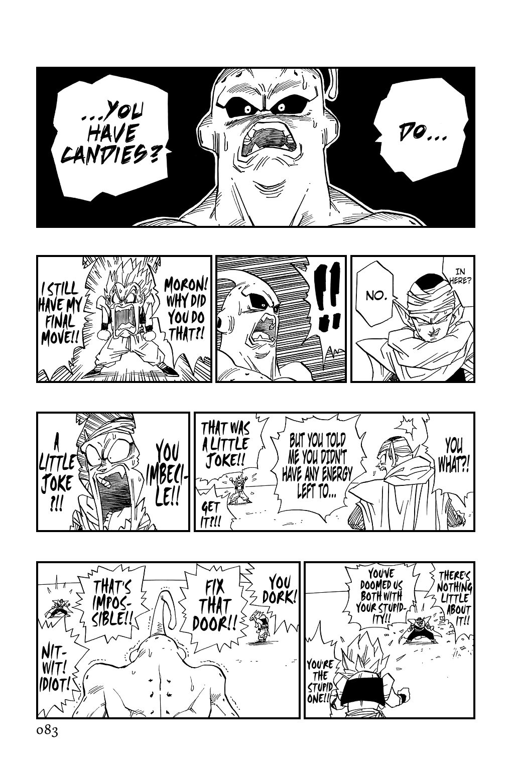 Dragon Ball chapter 492 page 11