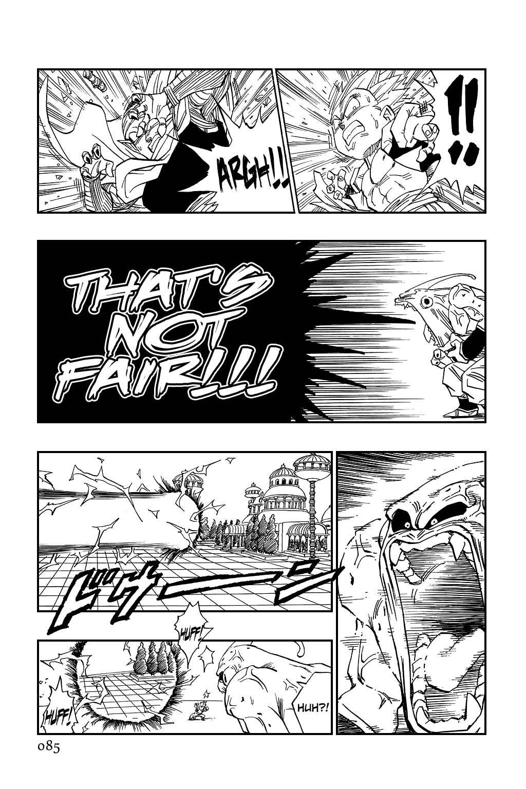 Dragon Ball chapter 492 page 13
