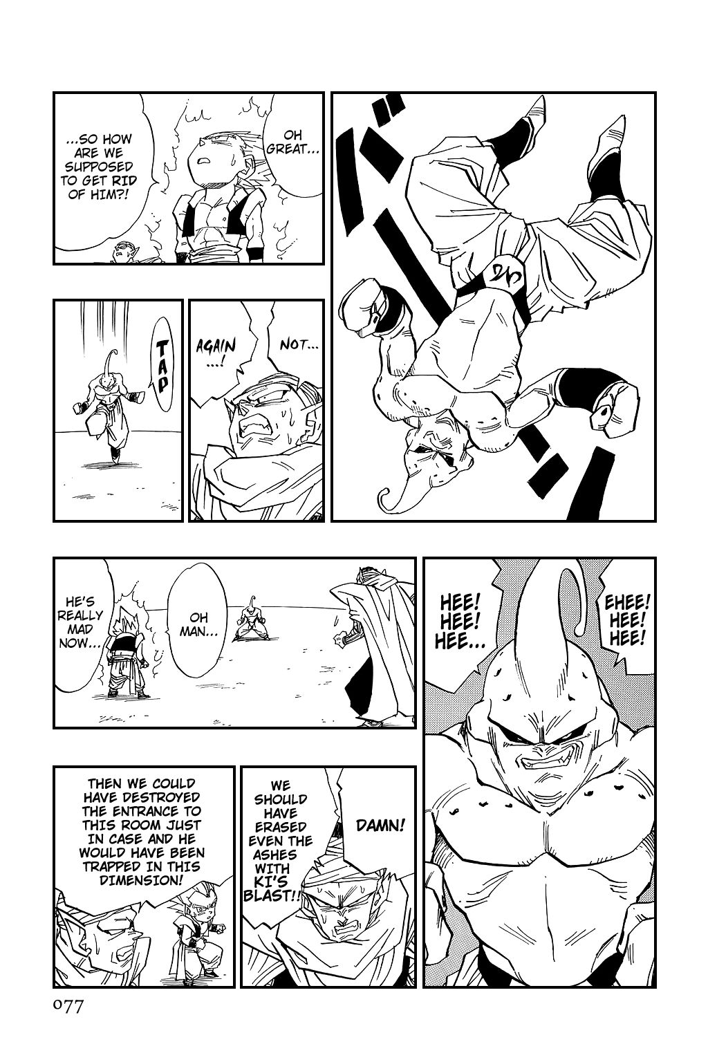 Dragon Ball chapter 492 page 5
