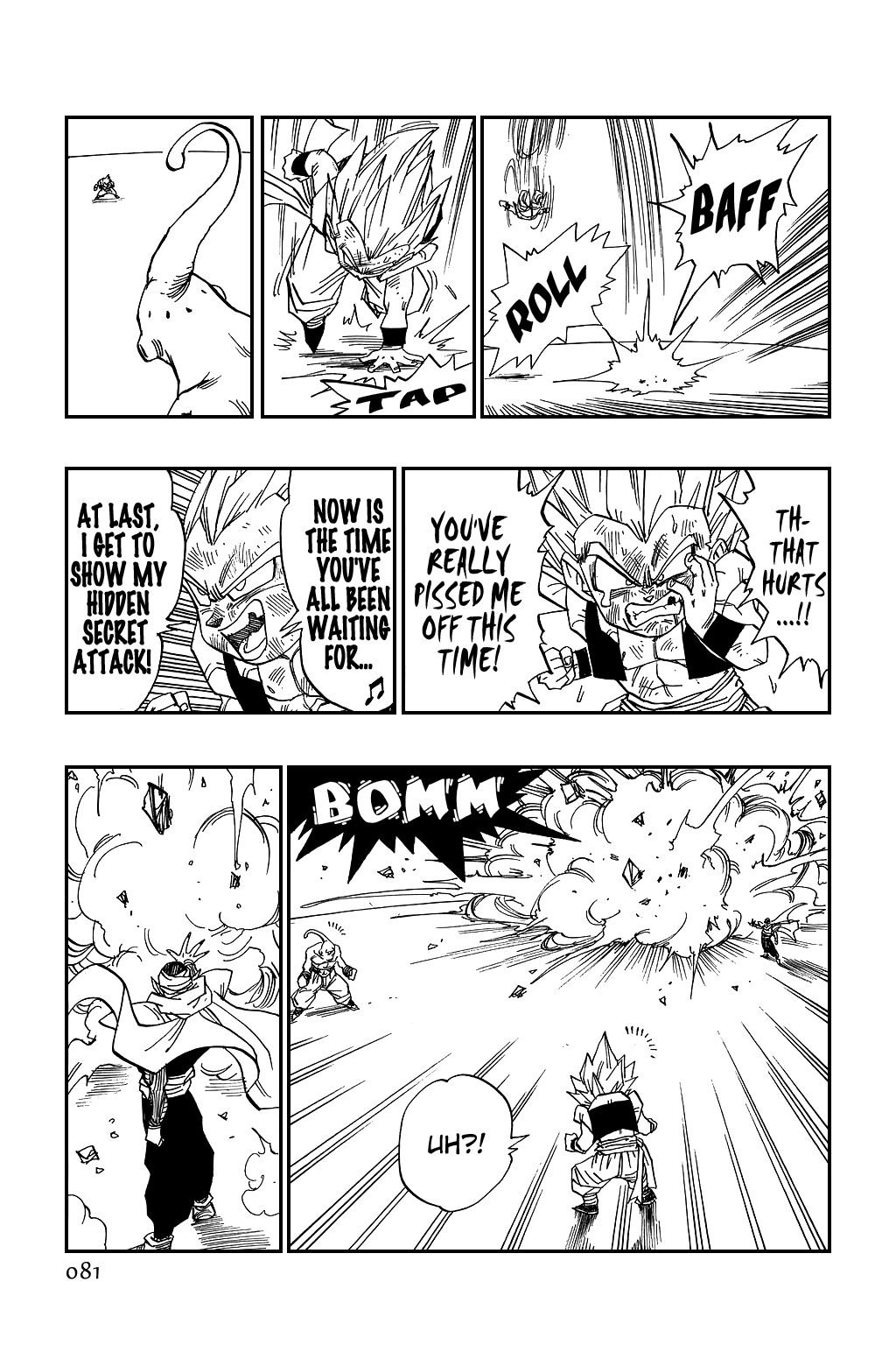 Dragon Ball chapter 492 page 9