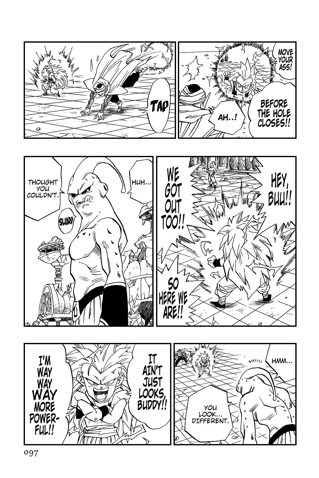 Dragon Ball chapter 493 page 11