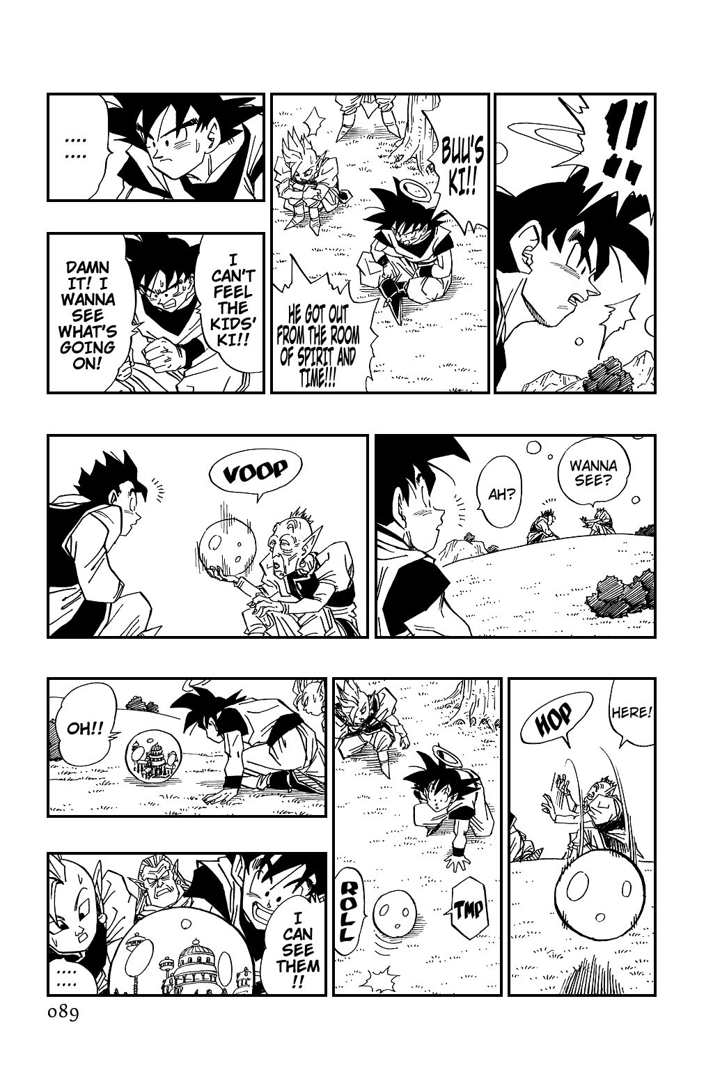 Dragon Ball chapter 493 page 3