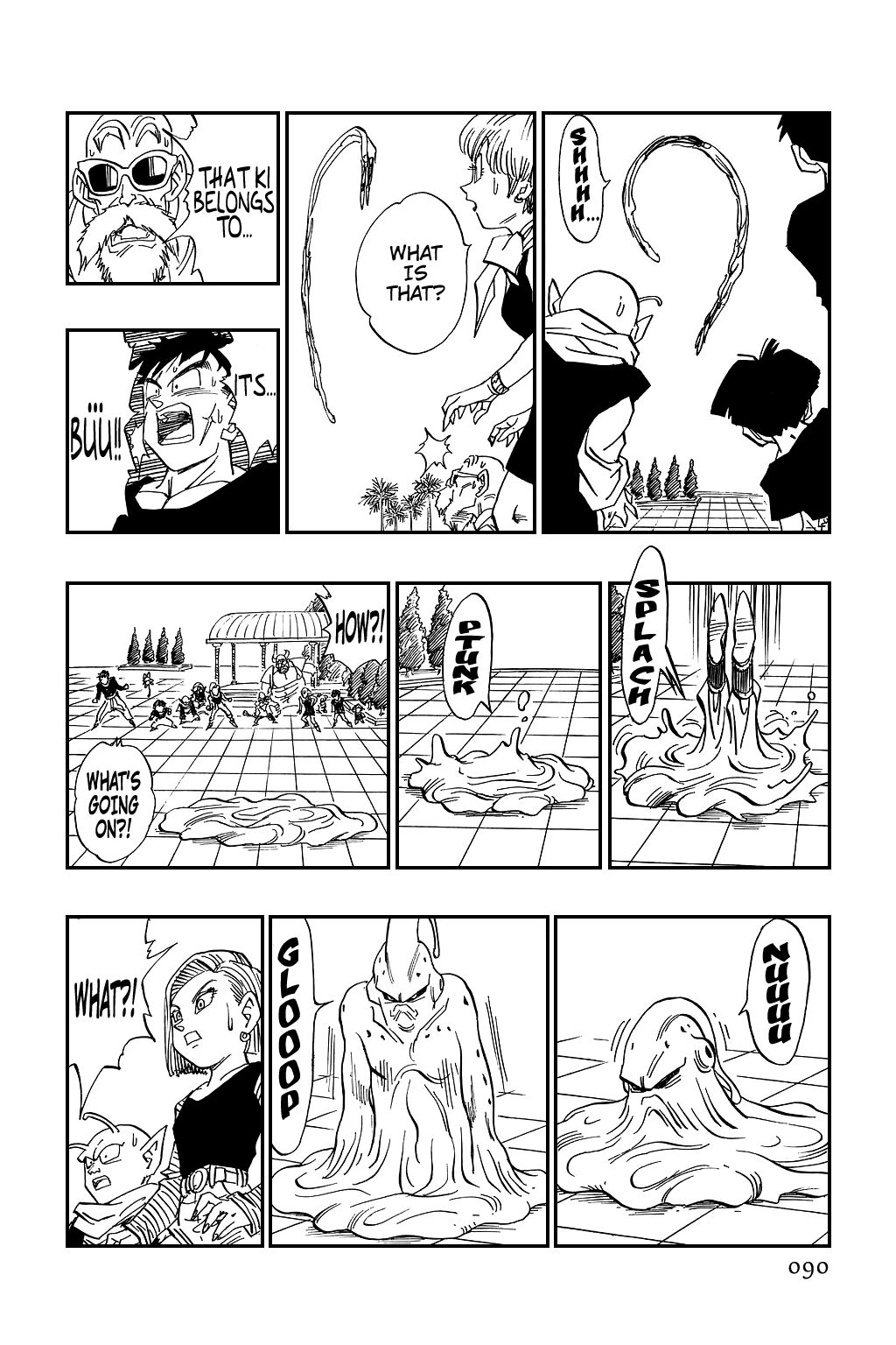 Dragon Ball chapter 493 page 4