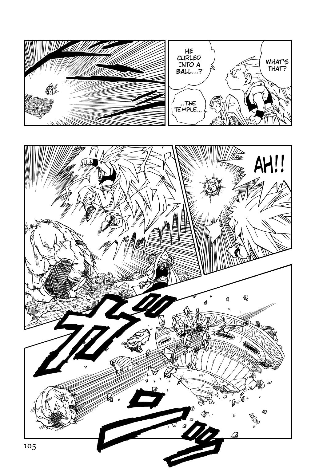 Dragon Ball chapter 494 page 5