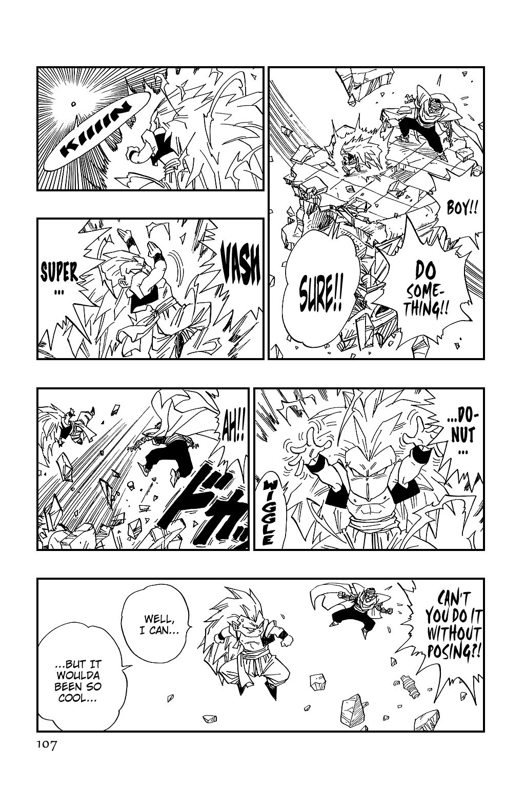 Dragon Ball chapter 494 page 7