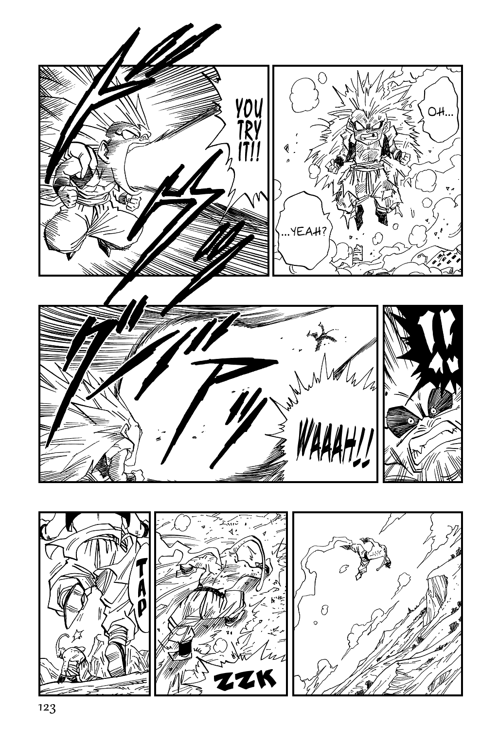 Dragon Ball chapter 495 page 11