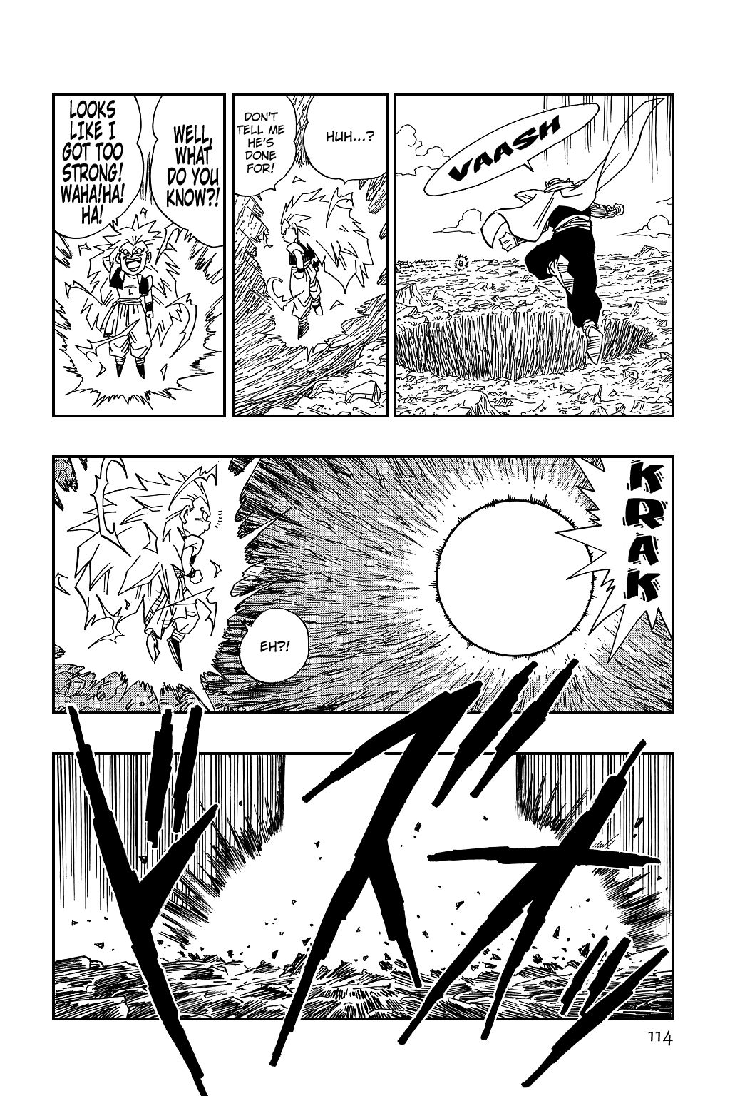 Dragon Ball chapter 495 page 2