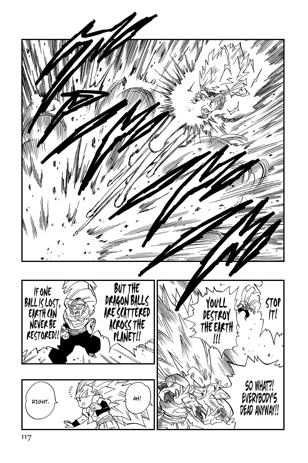 Dragon Ball chapter 495 page 5