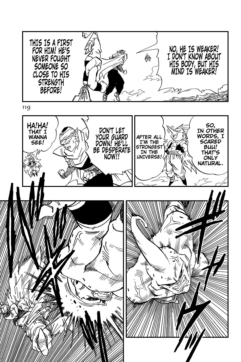 Dragon Ball chapter 495 page 7