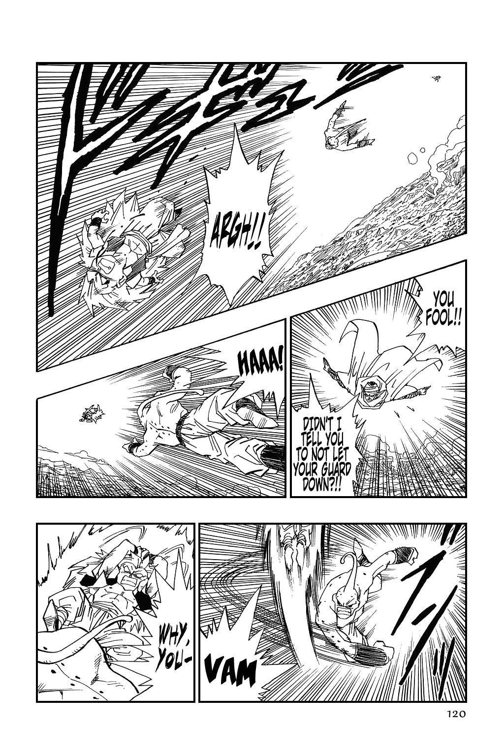 Dragon Ball chapter 495 page 8