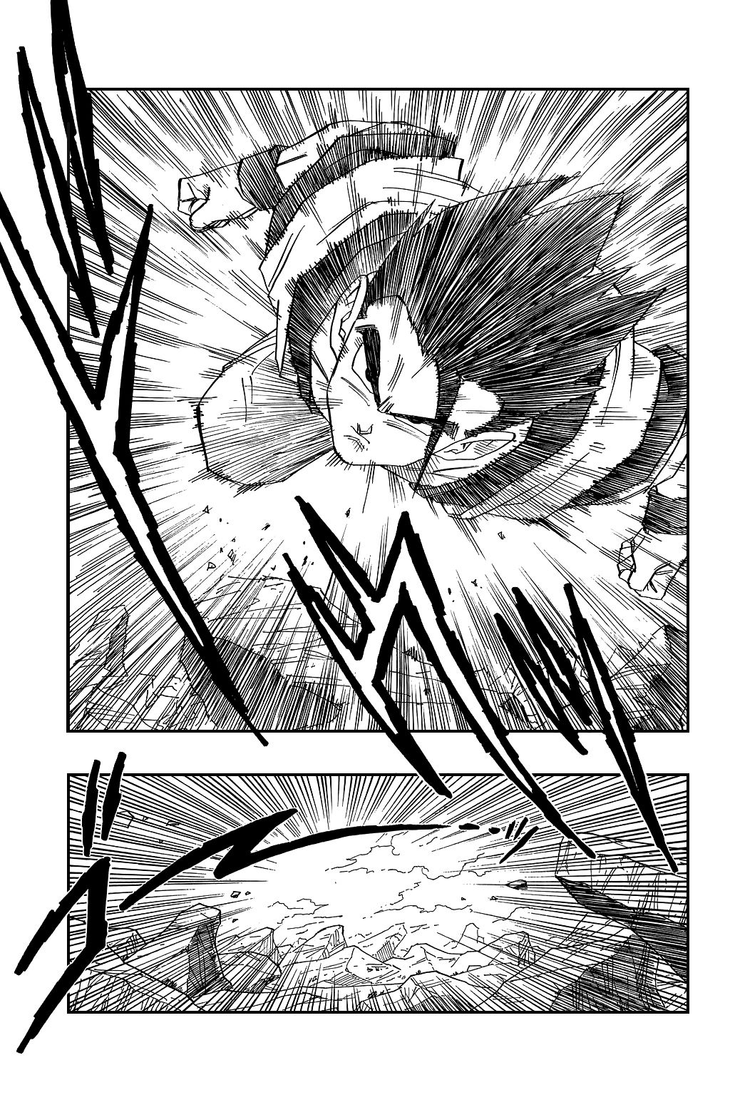 Dragon Ball chapter 496 page 11