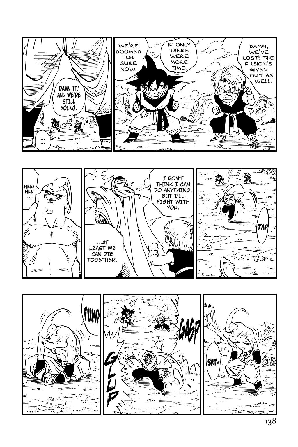 Dragon Ball chapter 496 page 12