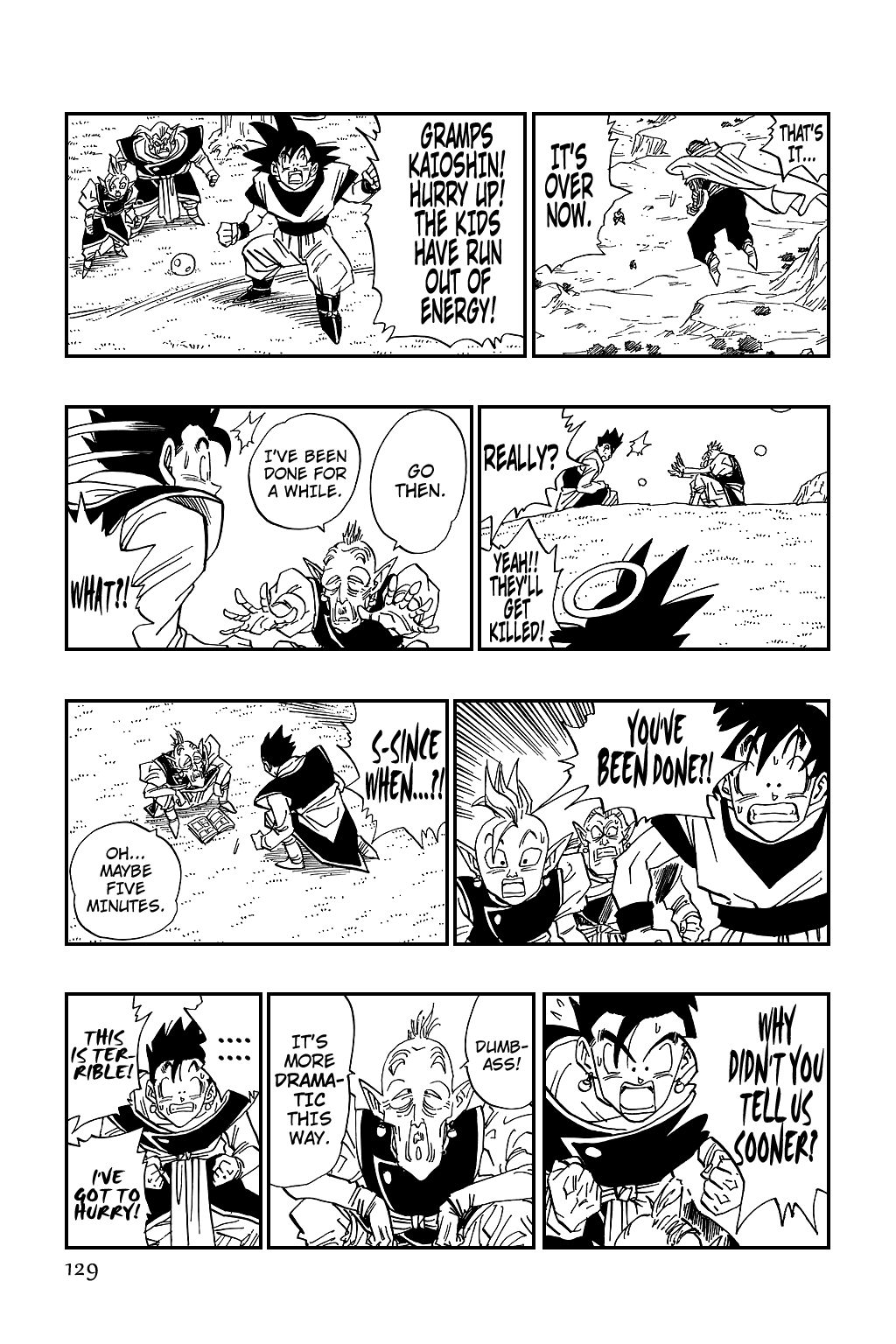 Dragon Ball chapter 496 page 3