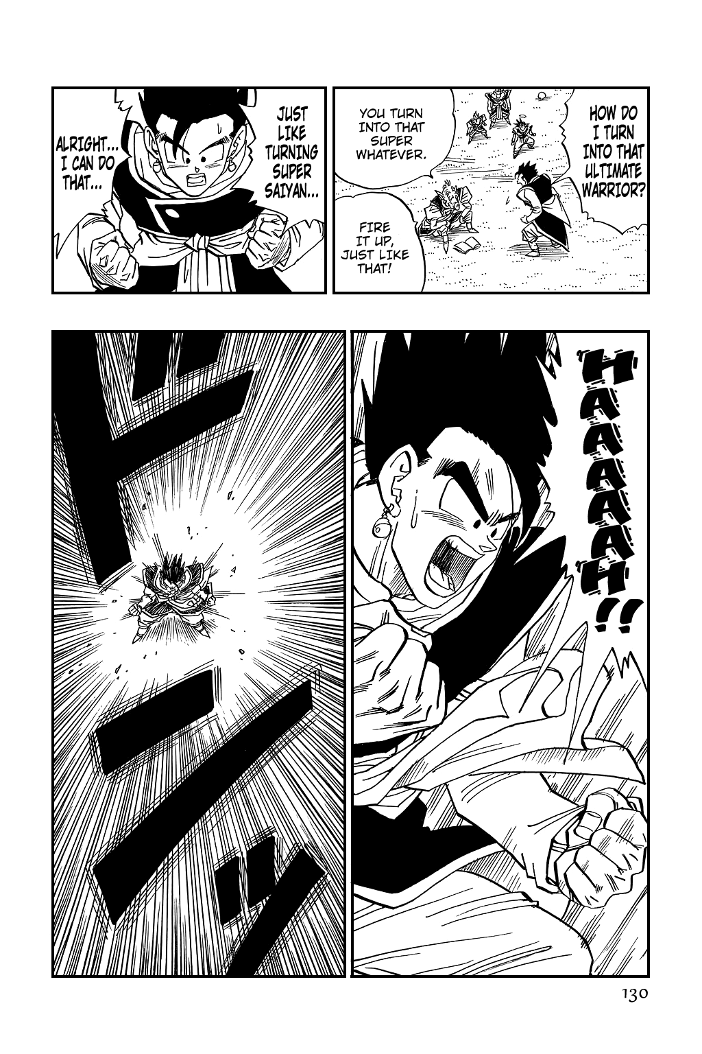 Dragon Ball chapter 496 page 4