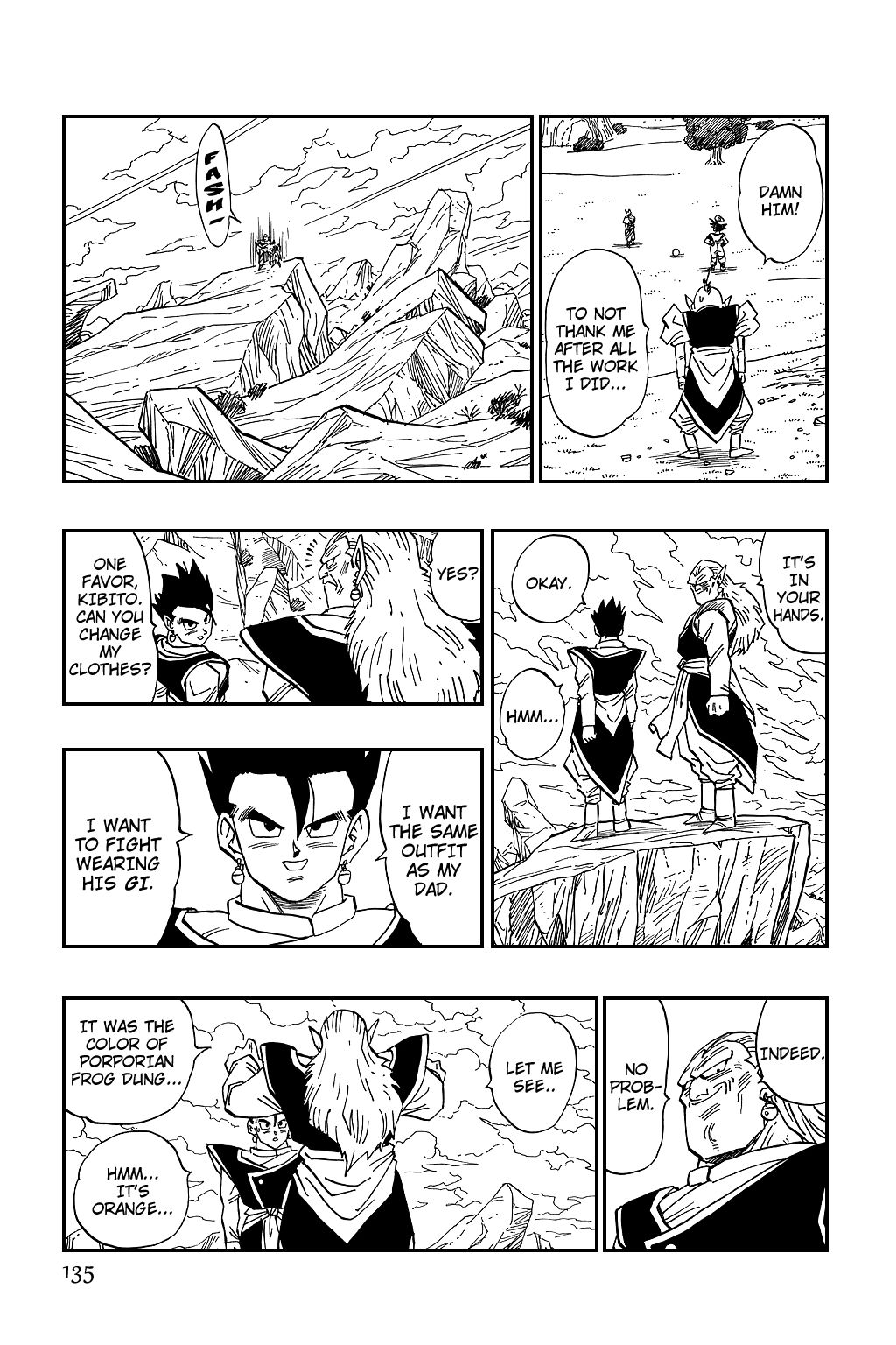 Dragon Ball chapter 496 page 9