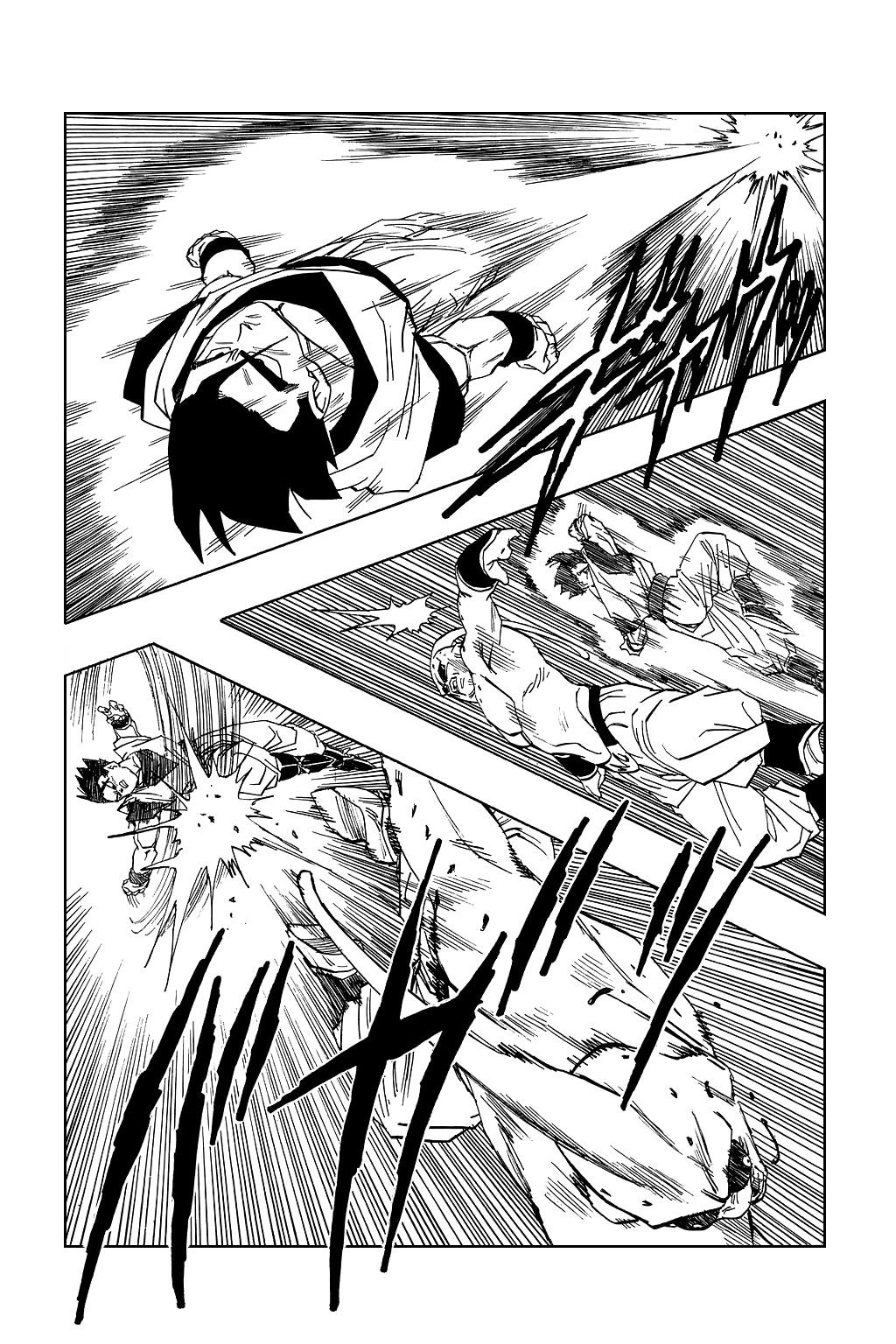 Dragon Ball chapter 497 page 11