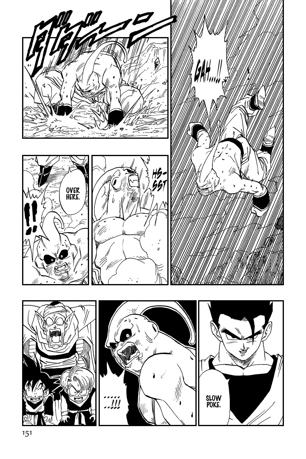 Dragon Ball chapter 497 page 12