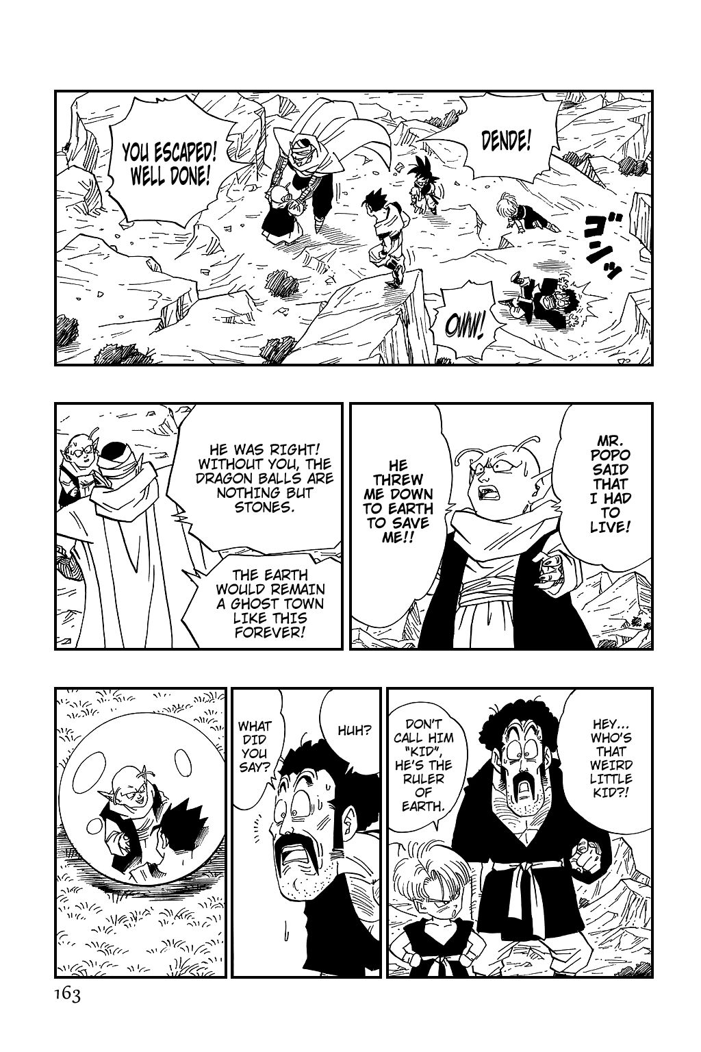 Dragon Ball chapter 498 page 11