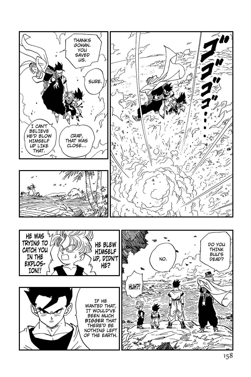 Dragon Ball chapter 498 page 6