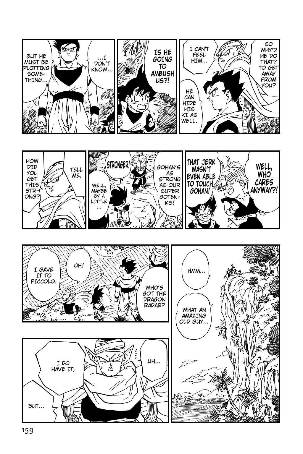 Dragon Ball chapter 498 page 7