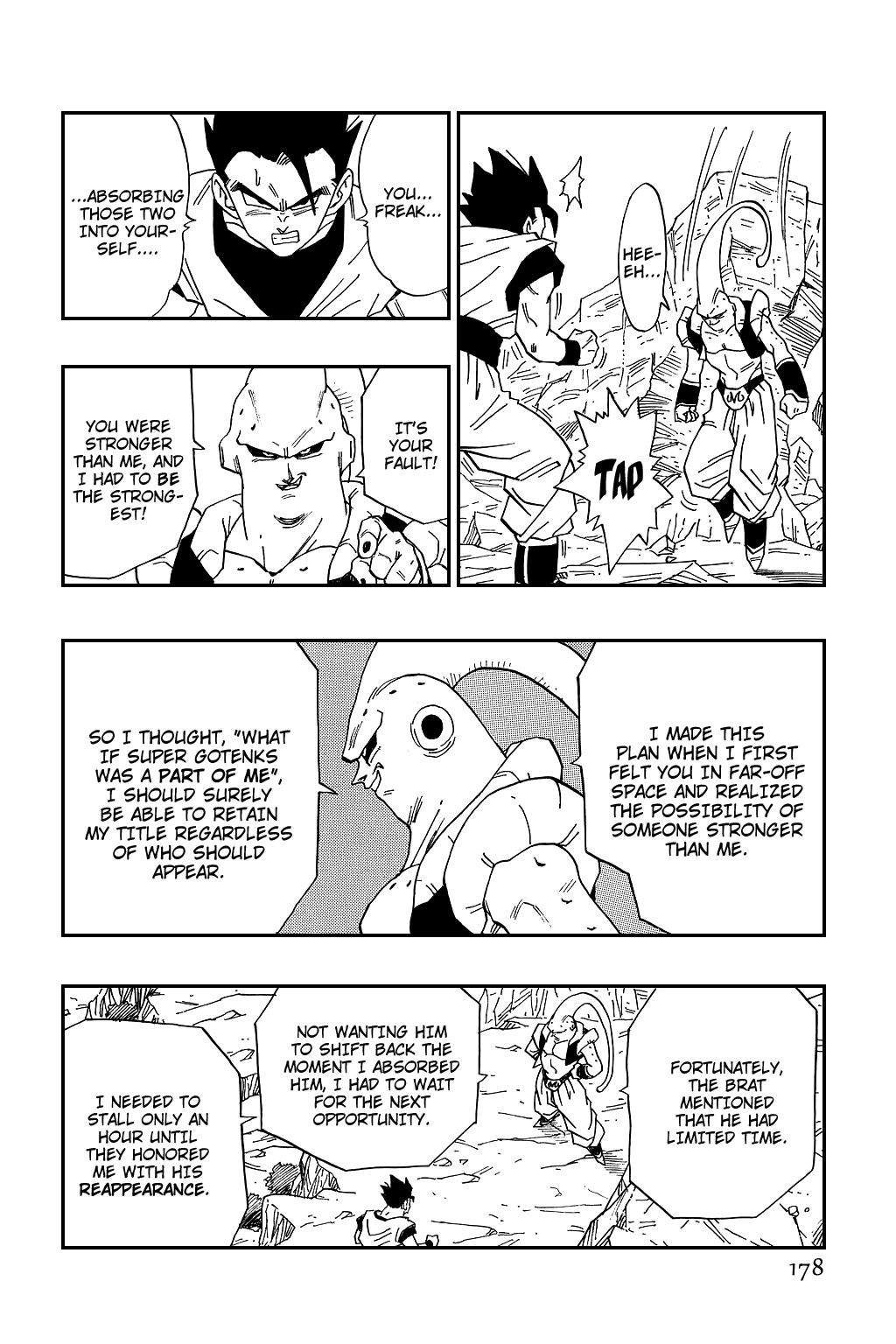 Dragon Ball chapter 499 page 12