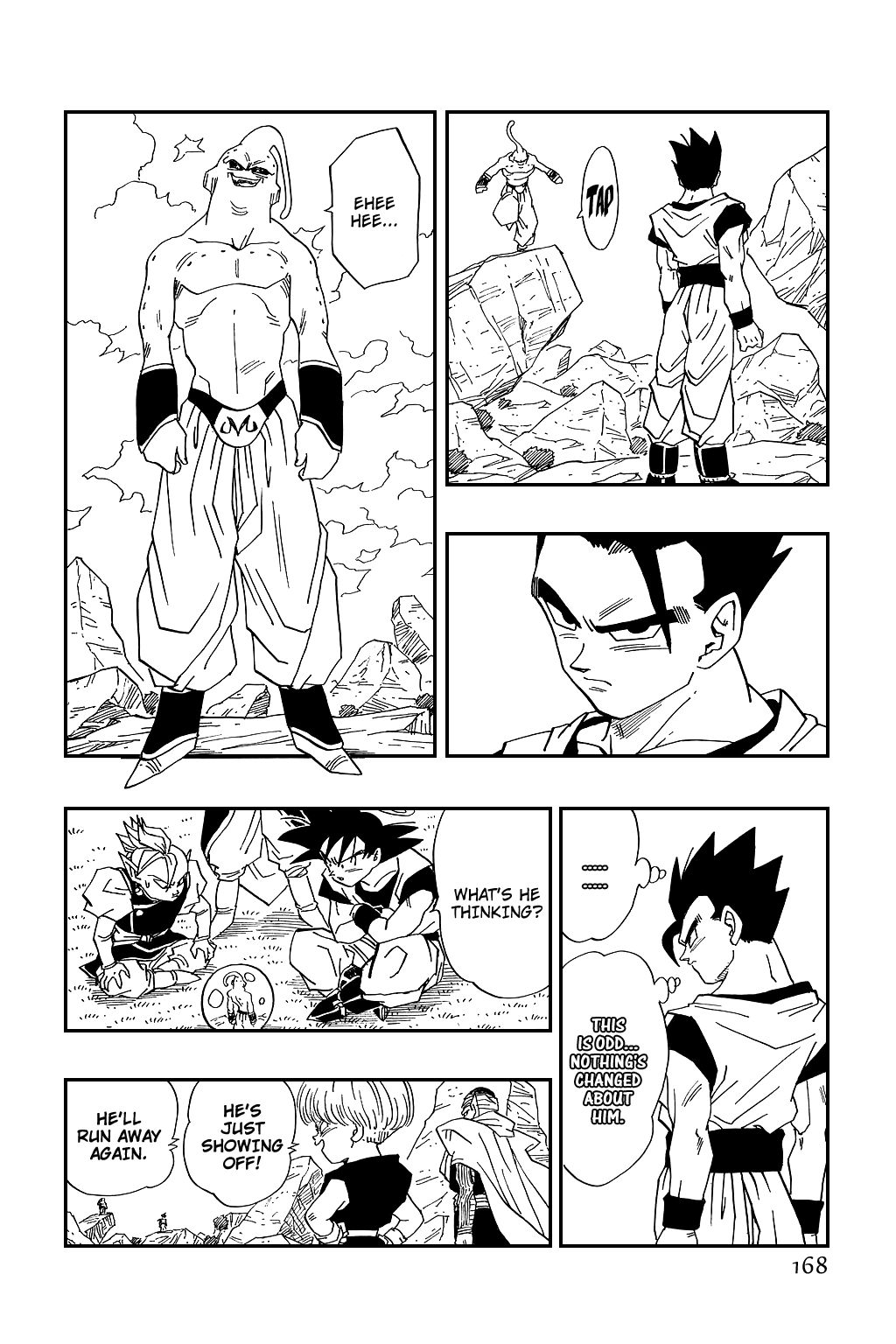 Dragon Ball chapter 499 page 2