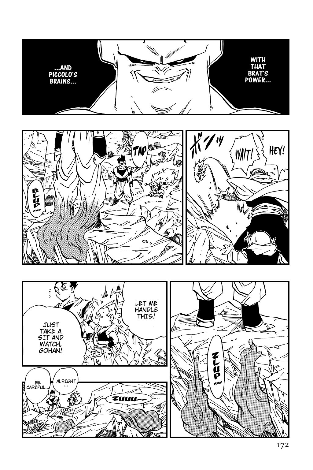 Dragon Ball chapter 499 page 6