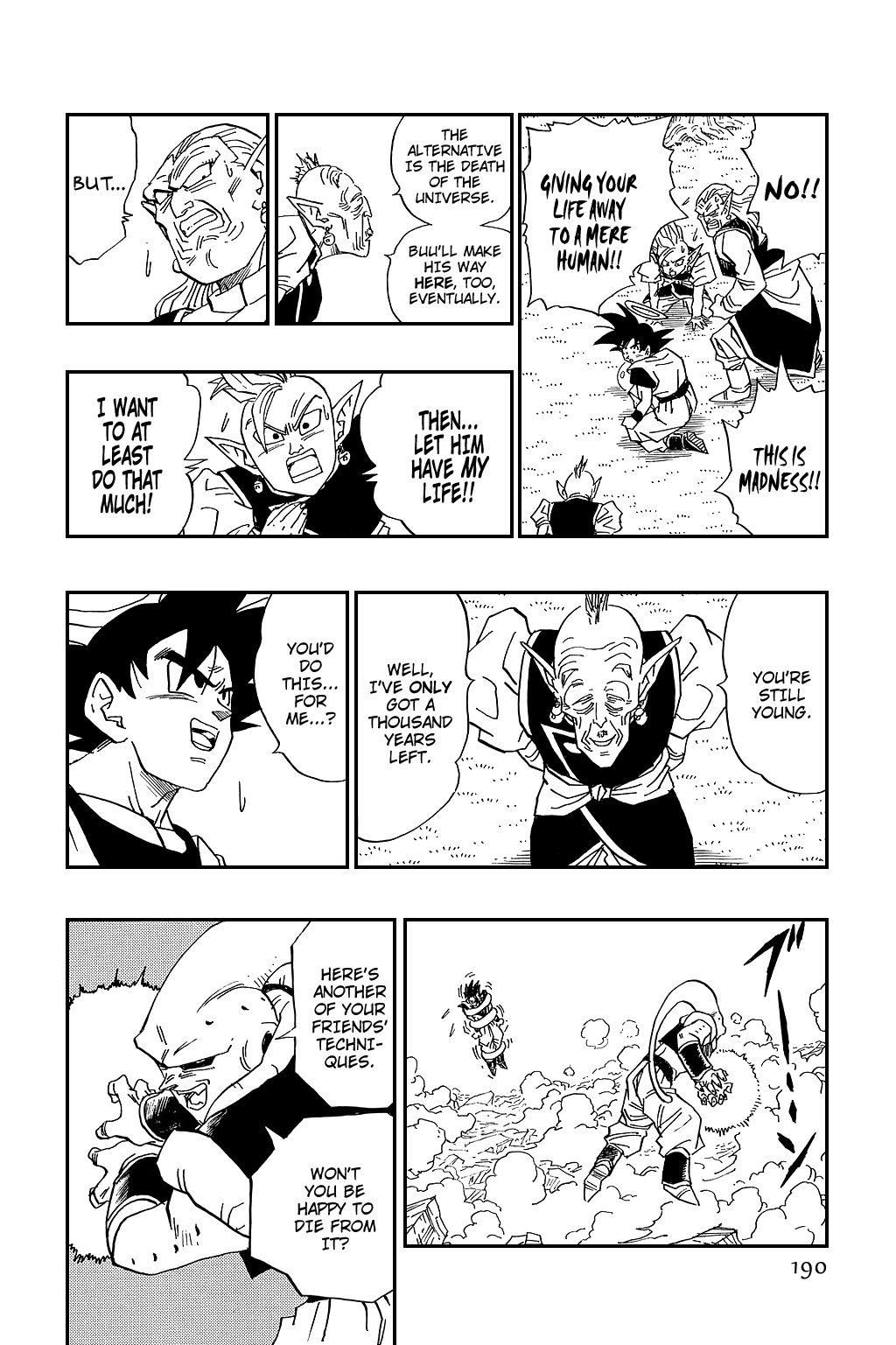 Dragon Ball chapter 500 page 10