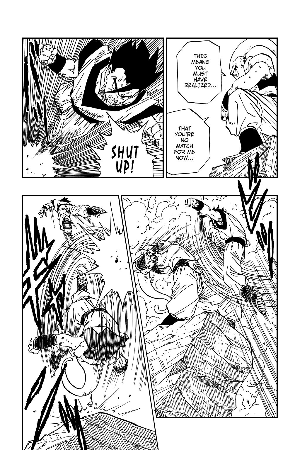 Dragon Ball chapter 500 page 7