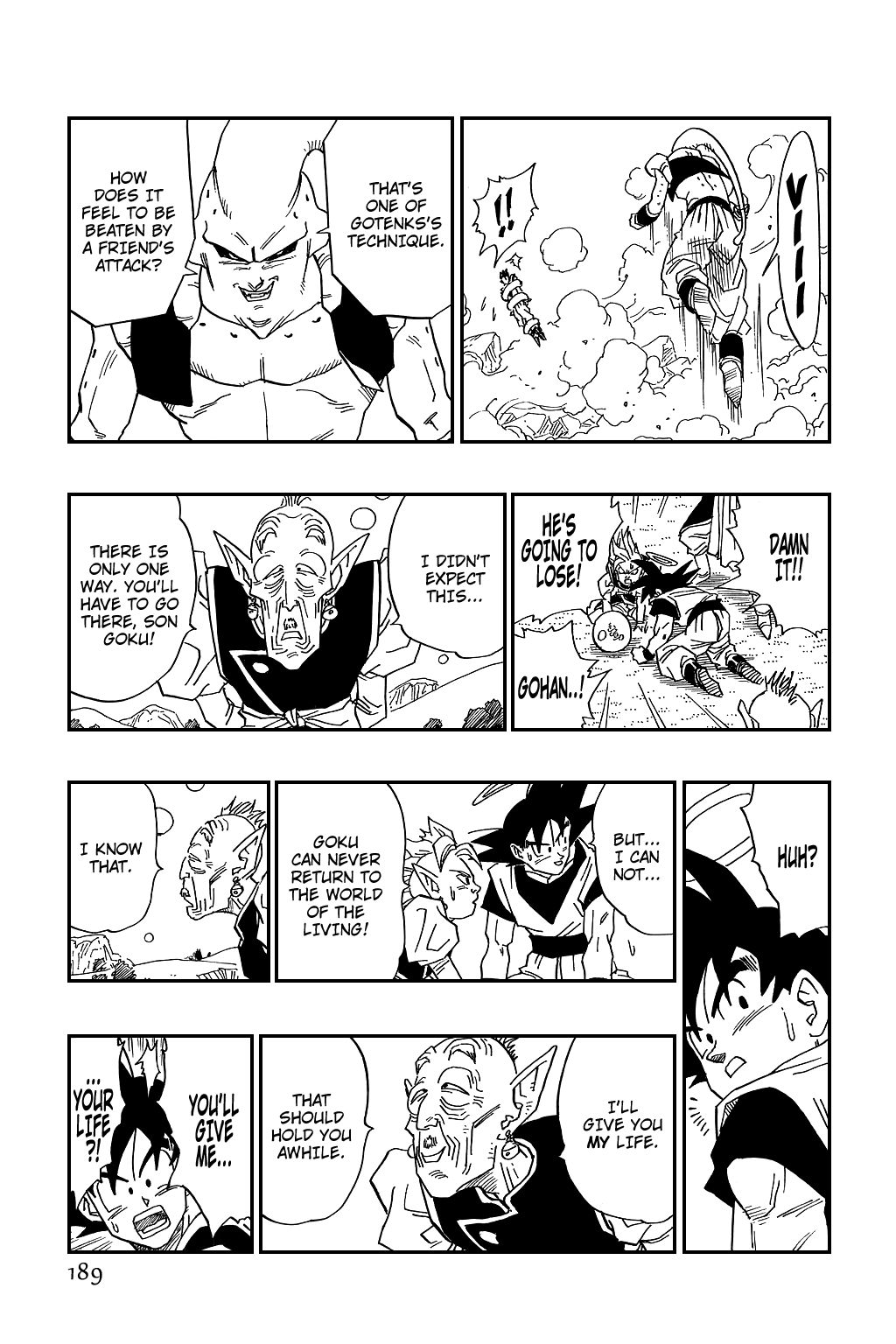 Dragon Ball chapter 500 page 9