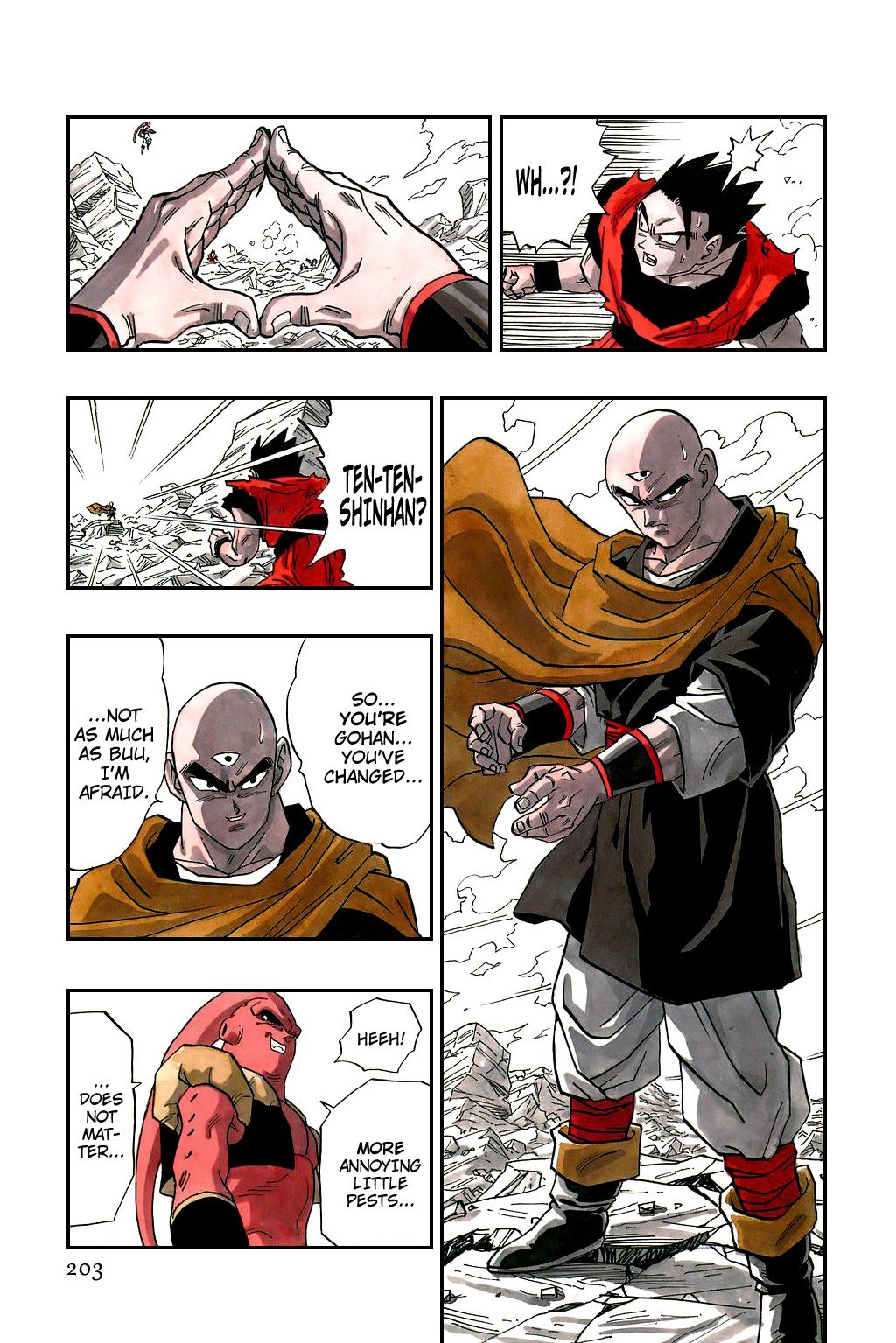 Dragon Ball chapter 501 page 10