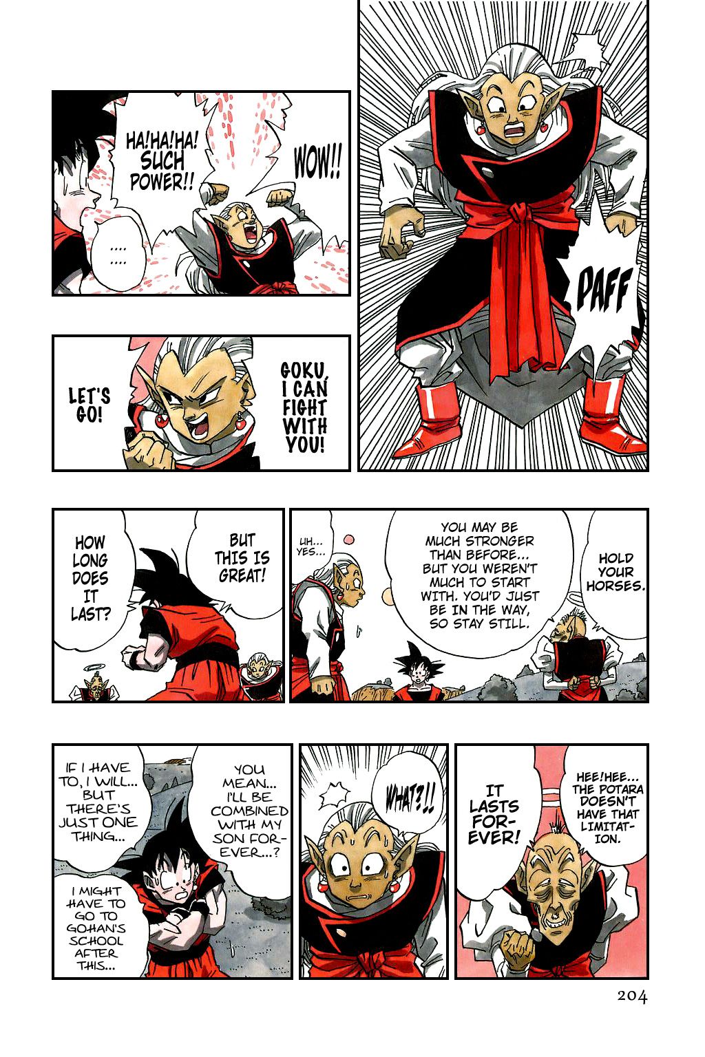 Dragon Ball chapter 501 page 11