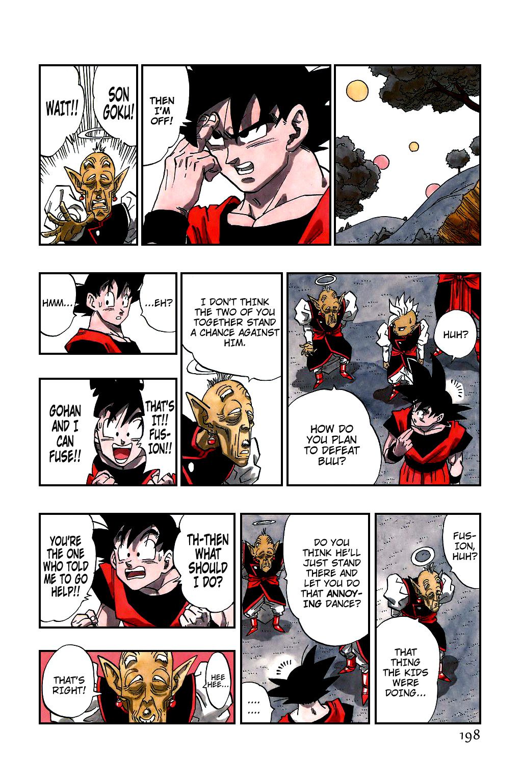 Dragon Ball chapter 501 page 5