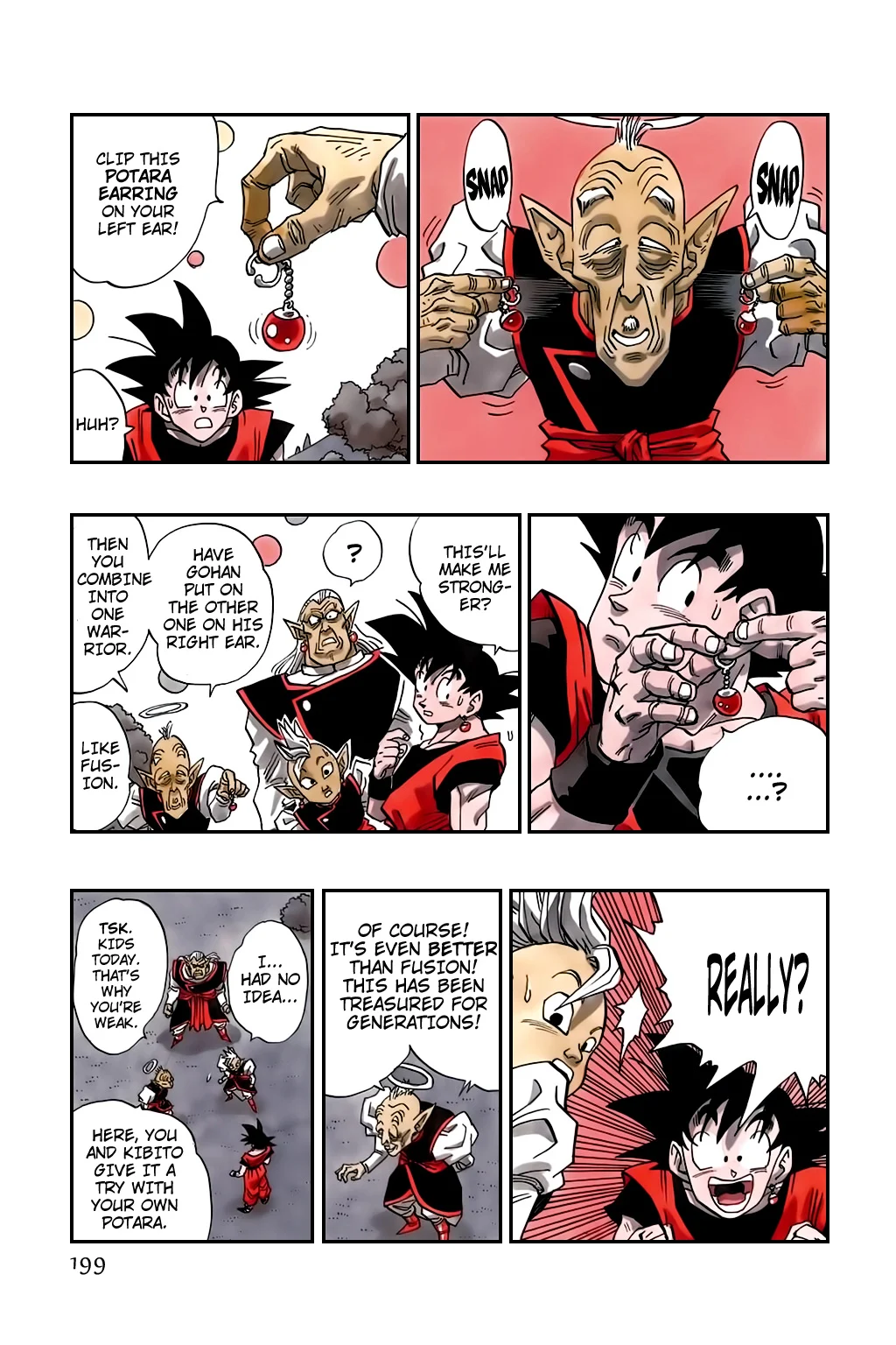 Dragon Ball chapter 501 page 6