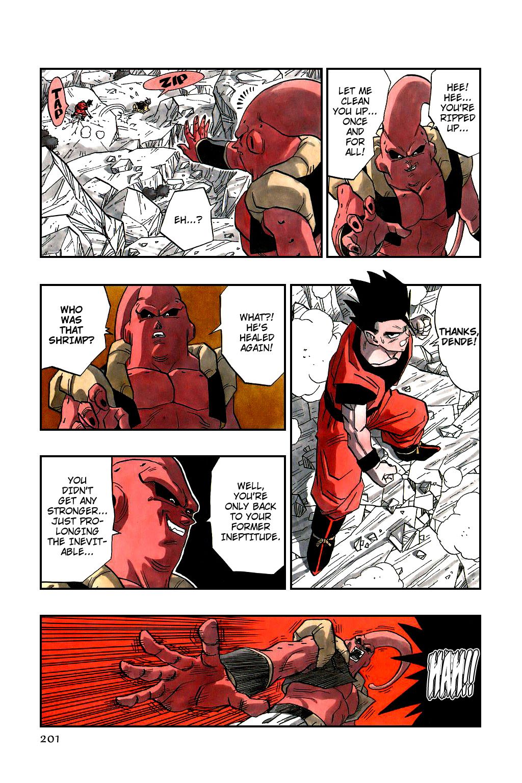 Dragon Ball chapter 501 page 8