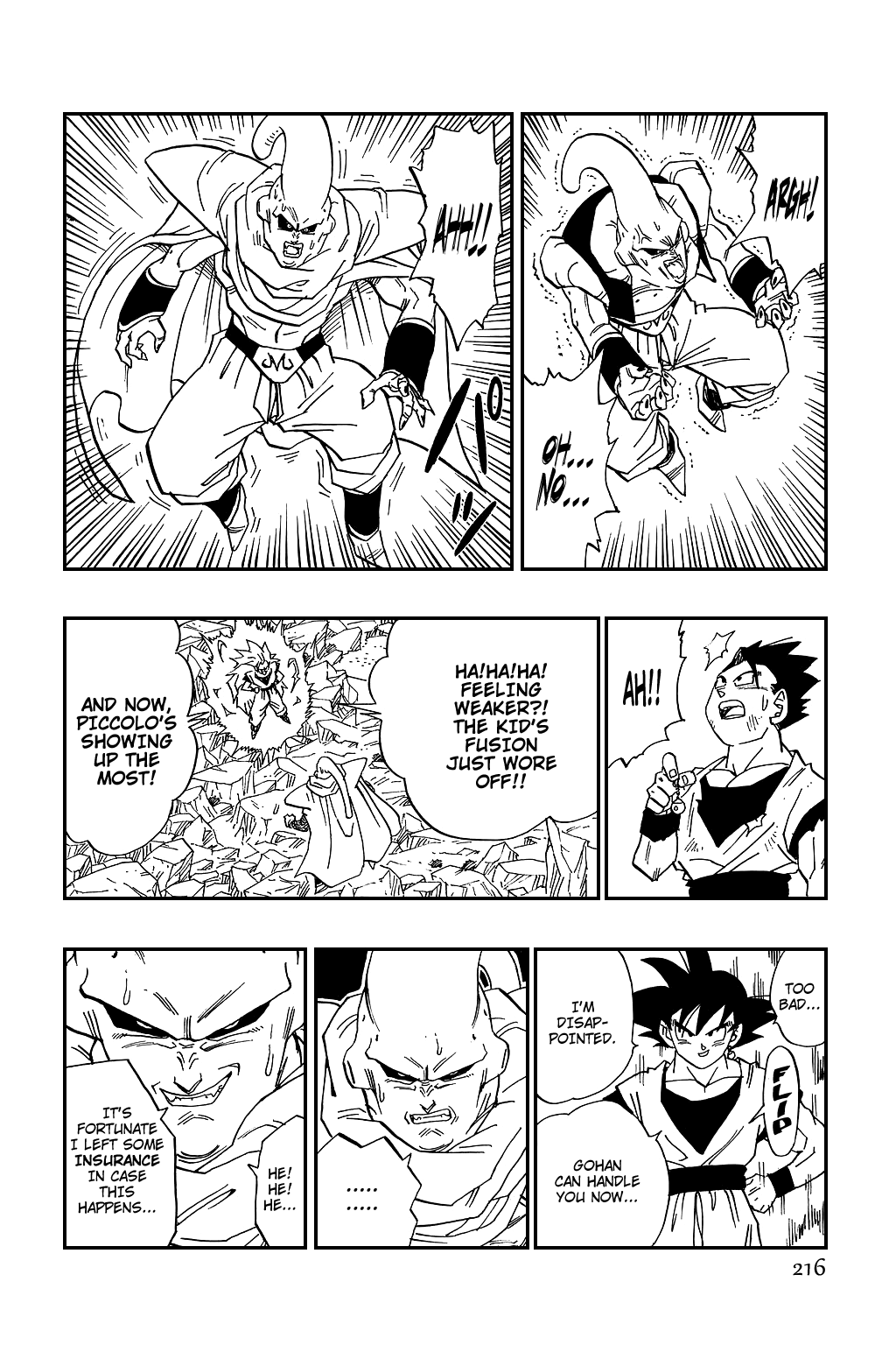 Dragon Ball chapter 502 page 10