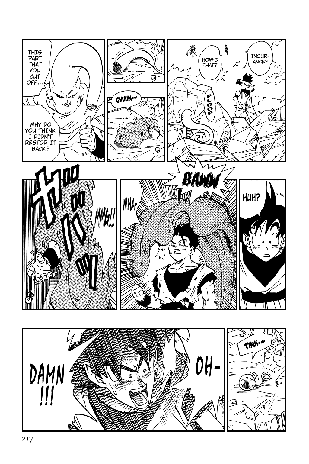 Dragon Ball chapter 502 page 11