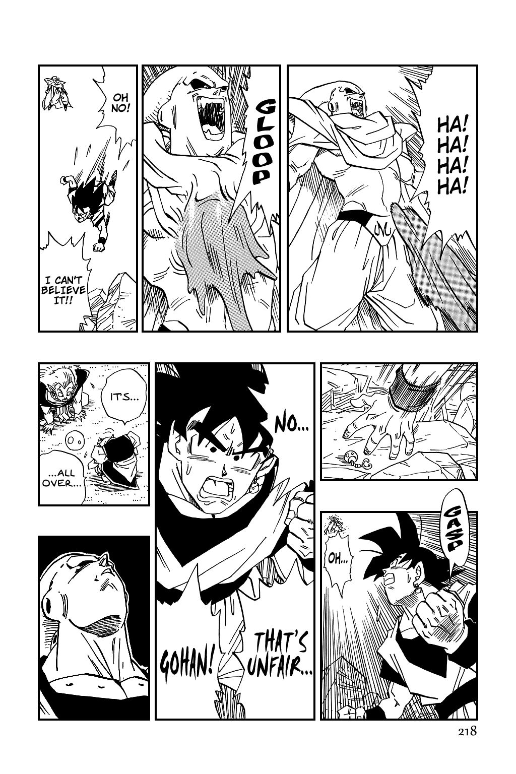 Dragon Ball chapter 502 page 12
