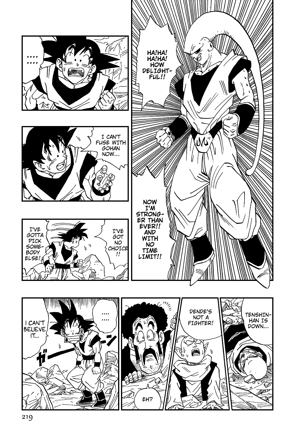 Dragon Ball chapter 502 page 13