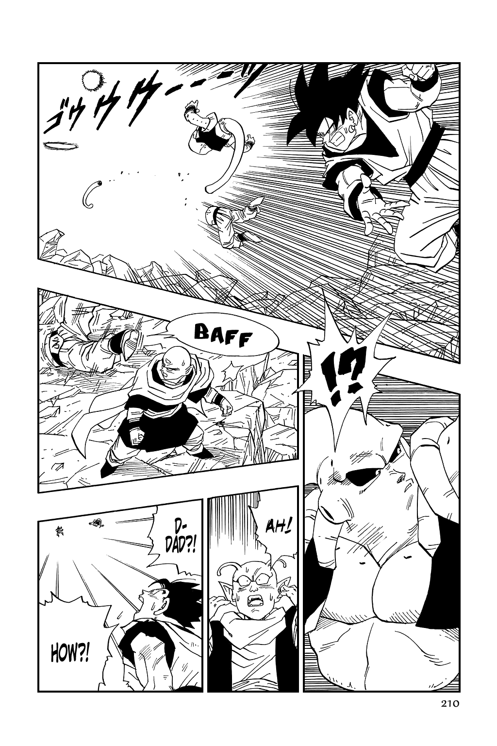 Dragon Ball chapter 502 page 4