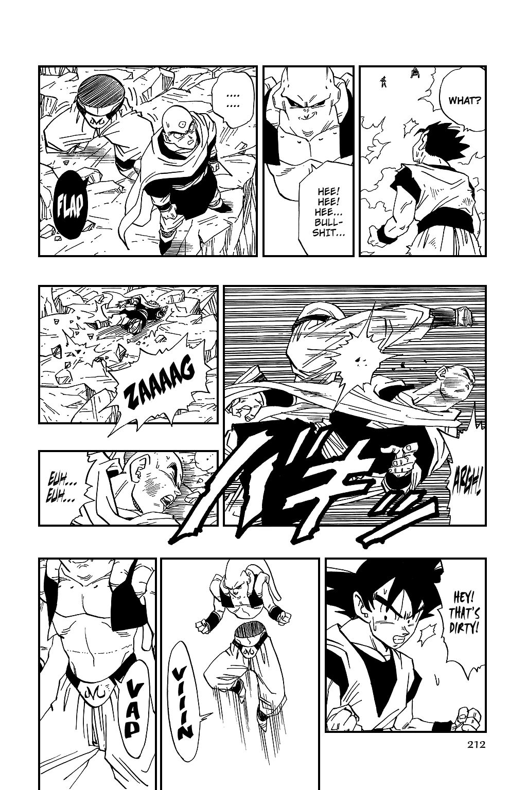 Dragon Ball chapter 502 page 6