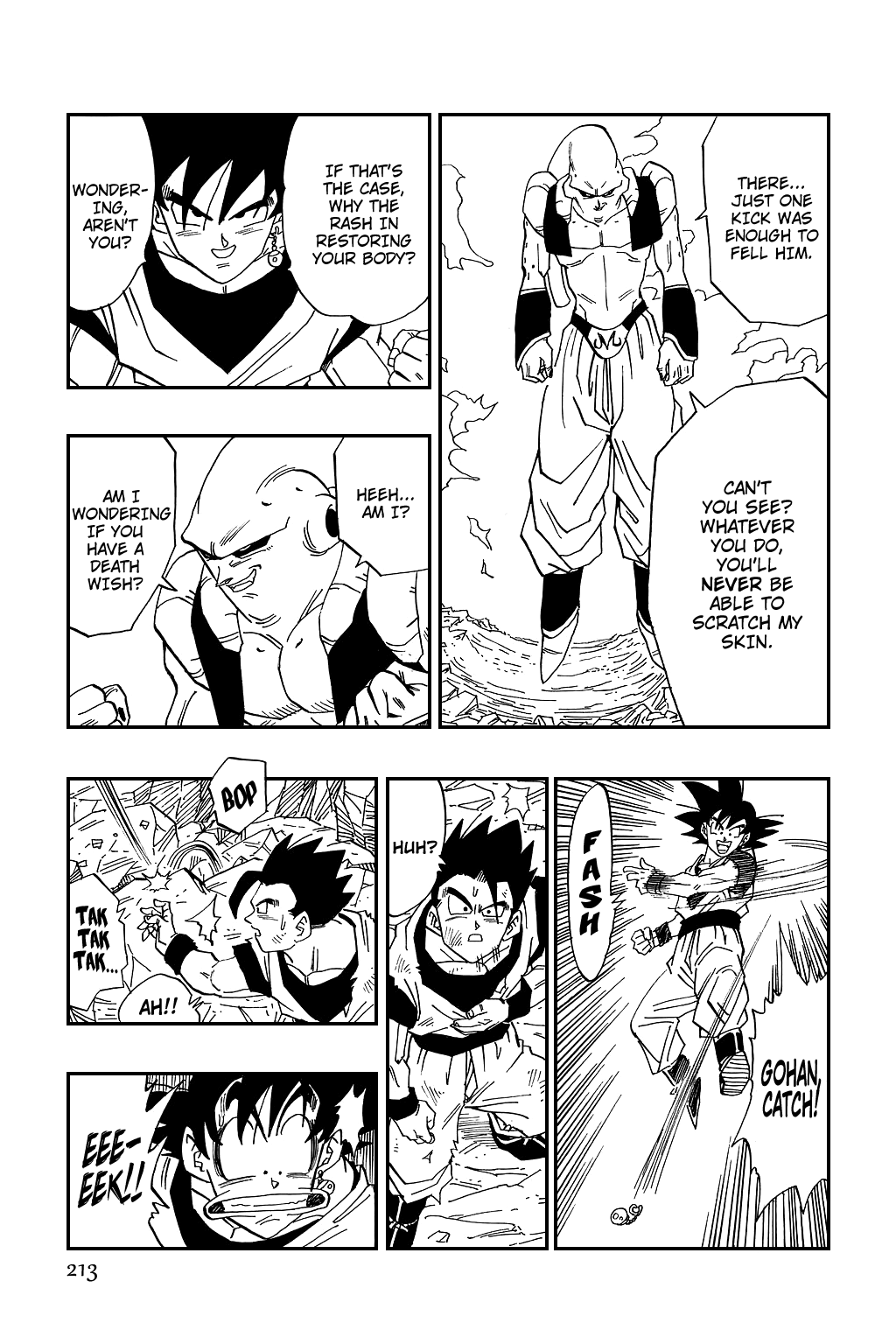 Dragon Ball chapter 502 page 7